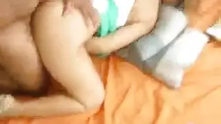 جماع عربي جماعي بالقذف الداخلي: مليء بسائل منوي ساخن
