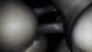 فرك فوق الطيز