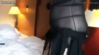 قميص اسود شفاف مصرى