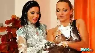 حركة سحاقية حصرية – أوراجي غرفة نوم مثيرة