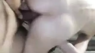 شابة تأخذ رذاذ على الوجه والصدر بعد ركوب عنيف للقضيب